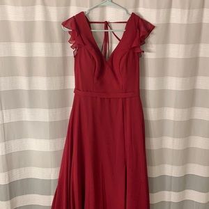 Azazie “Claudine” Dress